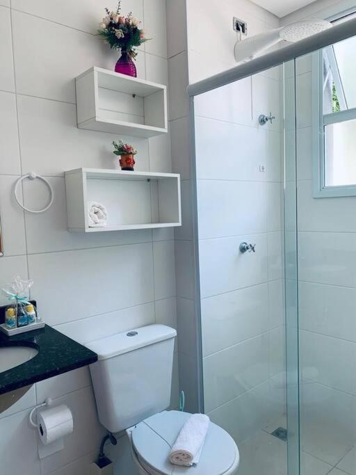 Apartamento Aconchegante Em Ubatuba Ape Das Flores Kültér fotó